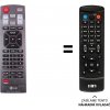 Predátor LG AKB73575431 náhradný diaľkový ovládač iného vzhľadu.