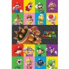 Plagát, Obraz - Super Mario - Characters, 61 × 91.5 cm