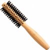OLIVIA GARDEN B-15 Bamboo Touch Blowout Boar - guľatá bambusová kefa s diviačími štetinami 15mm