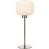 Markslöjd | Markslöjd 108121 - Stolná lampa SOBER 1xE27/60W/230V matný chróm | ML0986