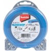 Makita Makita speciální nylonová modrá struna 1,65 mm pro AKU stroje - 15 m E-01731