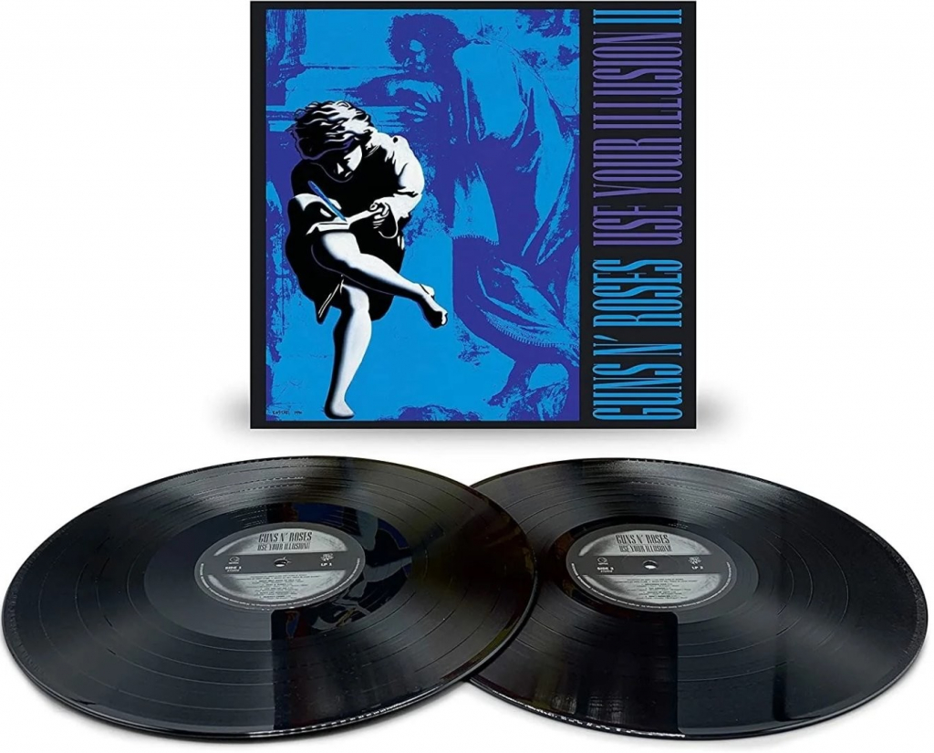 GUNS N\\\' ROSES - USE YOUR ILLUSION II LP