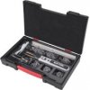 EXTOL PREMIUM aku zváračka sponkovacia na plasty 4V LiIon 2Ah USB 8891505