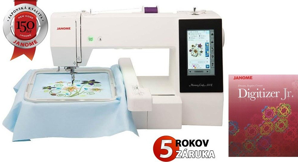 JANOME MC 500 E