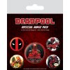 Pyramid International Sada placek Deadpool - Outta the Way