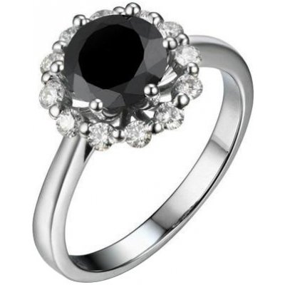 Eppi Zlatý prsteň s čiernym diamantom Juana R33645 od 1 794 € - Heureka.sk