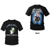 Metallica tričko Metal Up Your Ass Čierna M