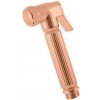 Bidetová spŕška RAV SLEZÁK so spätným ventilom zlatá ružová kartáčovaná KS0005ZRK