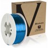 VERBATIM PET-G 2.85mm, 123m, 1kg blue transparent