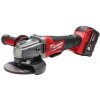 Milwaukee M18 CAG125XPD-502X - Aku úhlová bruska 125mm FUEL 18 V / 5.0 Ah