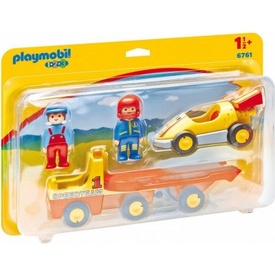 Playmobil 6761 pretekárske auto