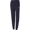 Detské tepláky Puma teamGOAL 23 Casuals Pants Jr granatové 656713 06 Veľkosť: 116 cm