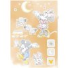 Samolepky na stenu, rozmer 50 cm x 70 cm, Disney Mickey - Counting Sheeps, Komar 14109h