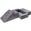 MeowBaby® Multifunkčné ihrisko pre deti, Gray