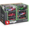 Bburago - Auta RACE, display 12ks, 1:32, assort (112418-41141ASS)