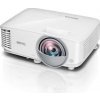 BenQ DLP Projektor MX808STH /1024x768 XGA/3600ANSI lum/0,61:1/20000:1/HDMI/3D/Short Throw/1×10W repro