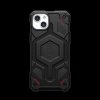 UAG Monarch Pro - ochranné puzdro pre iPhone 15 Plus kompatibilné s MagSafe (kevlarovo čierne)
