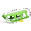 Prosperplast Detské sánky Tatra, zelené