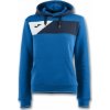 Joma Dámska mikina HOODIE SWEATSHIRT CREW II ROYAL WOMAN Veľkosť: XS