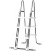 INTEX 28075 schodíky pre bazény s výškou do 107 cm