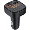 FM Transmitter SENCOR SWM 4747 BT, do auta s USB, Bluetooth a čítačkou pamäťových kariet, (SENCORSWM4747BT)