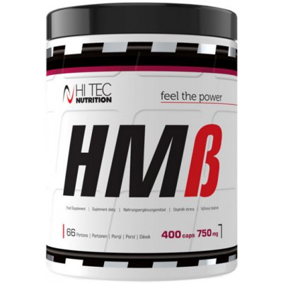 HiTec HMB 400 kapsúl