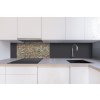 DIMEX | Dibond doska za kuchynskú linku | DBW-08040-250 Múr z kamienkov| 80 x 40 cm + Dibond obkladová doska Dimex do kuchyne Múr z kamienkovv rozmere 80 x 40 cm