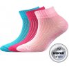 VOXX Ponožky Setra detské mix A - dievča 3 páry 16-19 109699