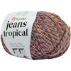 YarnArt Jeans Tropical 621 Ružová