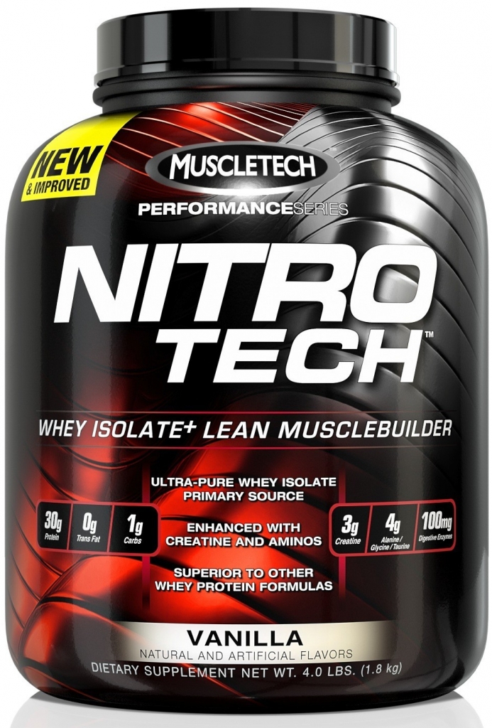 MuscleTech Nitro-Tech 1810 g