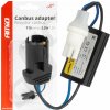 AMiO CANBUS rezistor pre LED žiarovky 12V 3.2W T10 zástrčka a zásuvka -04087
