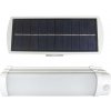 LUMAX - LED solárne svietidlo model LGS950 s pohybovým senzorom, 7W, 500lm, 4000K - vodeodolné IP44