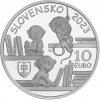 10 eur Slovensko 2023 - Krista Bendová - PROOF - osobný odber v Bratislave