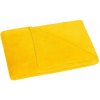 Deka Bellatex 75 x 100 cm žltá detská