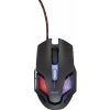 Acer Nitro Gaming Mouse II/Herná/Optická/Pre pravákov/7 200 DPI/Drôtová USB/Čierna, GP.MCE11.039