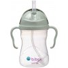 B.BOX Hrnček so slamkou zelený 240 ml