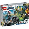 LEGO LEGO® Super Heroes 76142 Avengers: Zbesilý útok na motorke