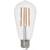 NEDES LED Stmievateľná žiarovka FILAMENT ST64 E27/11W/230V 3000K ND4076 + záruka 3 roky zadarmo