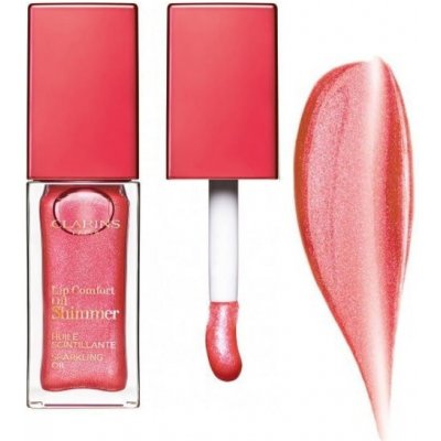 CLARINS Lip Comfort Oil Shimmer olej na pery 06 pop coral 7 ml