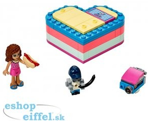 LEGO® Friends 41387 Olíviin letný srdiečkový box od 7,46 € - Heureka.sk