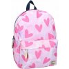 Predškolský batoh viackomorový Mliečny bozk Vadobag pre dievčatá, ružový