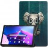 TECH-PROTECT SMARTCASE LENOVO TAB M10 PLUS 10.6 3RD GEN HAPPY ELEPHANT