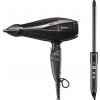 BaByliss Pro Excess-HQ Ionic - 2600 W + klasická kulma na vlasy BaByliss Pro DigiCurl - 16 mm