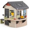 Domček s poštovou zásielkou Mud Cooking House Life Smoby s pracovným pultom rozšíriteľný s UV filtrom od 24 mes