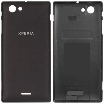 Kryt Sony Xperia J ST26i zadný čierny