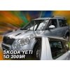 Deflektory na okná pre Škoda Yeti, 2ks