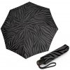 Knirps Skladací dáždnik A.200 Medium Duomatic Zebra Black 9572018788