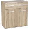 Halmar Komoda LIMA 82x77 cm dub sonoma HA0139 + záruka 3 roky zadarmo