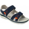 BEFADO 066X103 RUNNER chlapčenské sandále modré 28 066X103_28