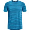 Under Armour seamless WAVE SS 1373726-419 modré